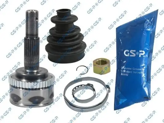Gelenksatz, Antriebswelle Vorderachse radseitig GSP 841243 Bild Gelenksatz, Antriebswelle Vorderachse radseitig GSP 841243