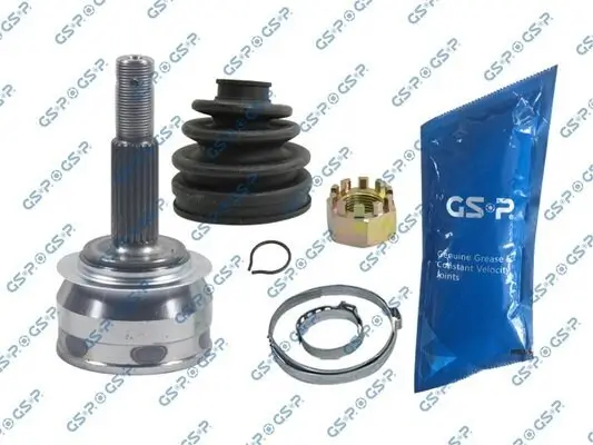 Gelenksatz, Antriebswelle Vorderachse links Vorderachse rechts radseitig GSP 844018 Bild Gelenksatz, Antriebswelle Vorderachse links Vorderachse rechts radseitig GSP 844018