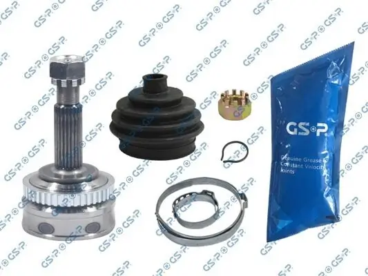 Gelenksatz, Antriebswelle Vorderachse links Vorderachse rechts radseitig GSP 844055 Bild Gelenksatz, Antriebswelle Vorderachse links Vorderachse rechts radseitig GSP 844055