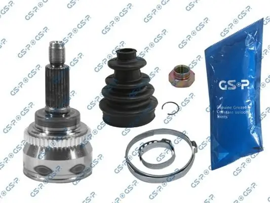 Gelenksatz, Antriebswelle Vorderachse links Vorderachse rechts außen GSP 844080 Bild Gelenksatz, Antriebswelle Vorderachse links Vorderachse rechts außen GSP 844080