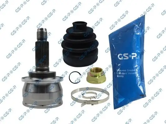 Gelenksatz, Antriebswelle Vorderachse links Vorderachse rechts radseitig GSP 856008 Bild Gelenksatz, Antriebswelle Vorderachse links Vorderachse rechts radseitig GSP 856008