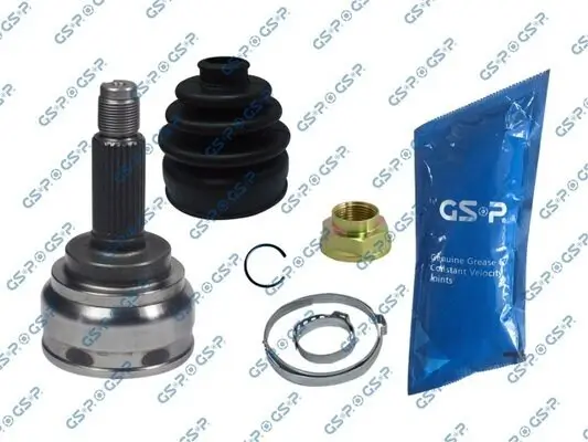 Gelenksatz, Antriebswelle GSP 856017 Bild Gelenksatz, Antriebswelle GSP 856017