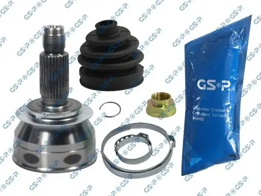 Gelenksatz, Antriebswelle Vorderachse links Vorderachse rechts radseitig GSP 856042 Bild Gelenksatz, Antriebswelle Vorderachse links Vorderachse rechts radseitig GSP 856042