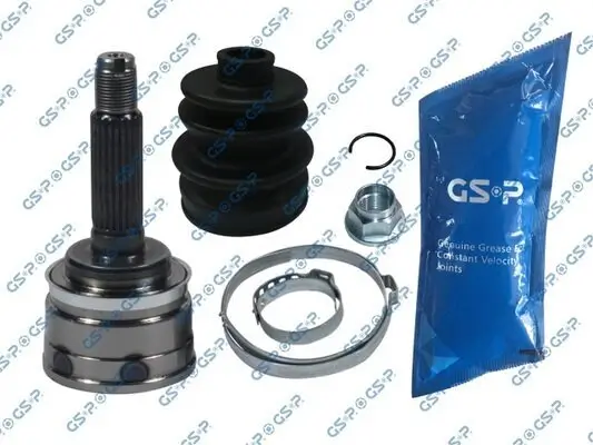 Gelenksatz, Antriebswelle Vorderachse links Vorderachse rechts radseitig GSP 857001 Bild Gelenksatz, Antriebswelle Vorderachse links Vorderachse rechts radseitig GSP 857001