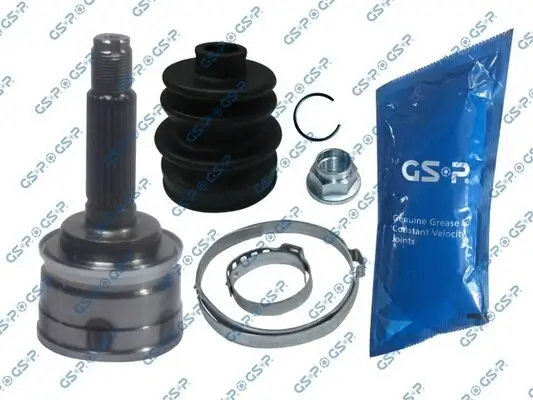 Gelenksatz, Antriebswelle Vorderachse links Vorderachse rechts radseitig GSP 857012 Bild Gelenksatz, Antriebswelle Vorderachse links Vorderachse rechts radseitig GSP 857012