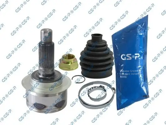 Gelenksatz, Antriebswelle GSP 857200 Bild Gelenksatz, Antriebswelle GSP 857200
