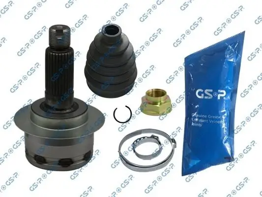 Gelenksatz, Antriebswelle GSP 857208 Bild Gelenksatz, Antriebswelle GSP 857208