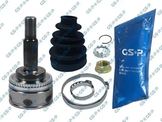 Gelenksatz, Antriebswelle Vorderachse links Vorderachse rechts radseitig GSP 859024 Bild Gelenksatz, Antriebswelle Vorderachse links Vorderachse rechts radseitig GSP 859024