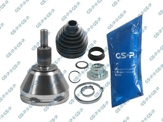 Gelenksatz, Antriebswelle GSP 861081 Bild Gelenksatz, Antriebswelle GSP 861081