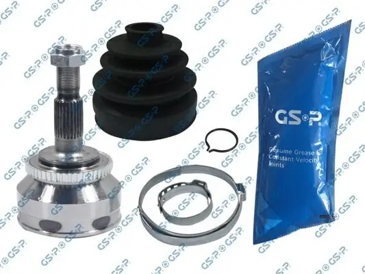 Gelenksatz, Antriebswelle GSP 862002 Bild Gelenksatz, Antriebswelle GSP 862002