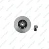 Bremsscheibe Hinterachse links Hinterachse rechts GSP 9225038K