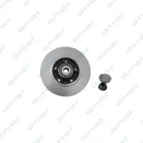 Bremsscheibe Hinterachse links Hinterachse rechts GSP 9225038K