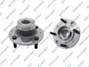 Radlagersatz Hinterachse links Hinterachse rechts GSP 9230071