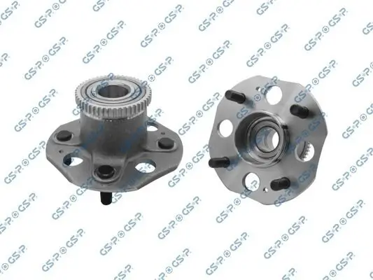 Radlagersatz Hinterachse links Hinterachse rechts GSP 9230112