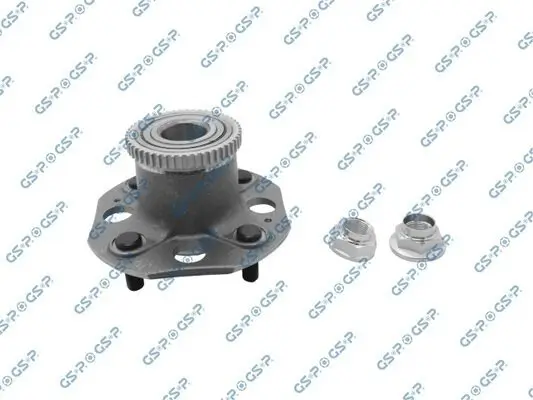 Radlagersatz Hinterachse links Hinterachse rechts GSP 9230112K
