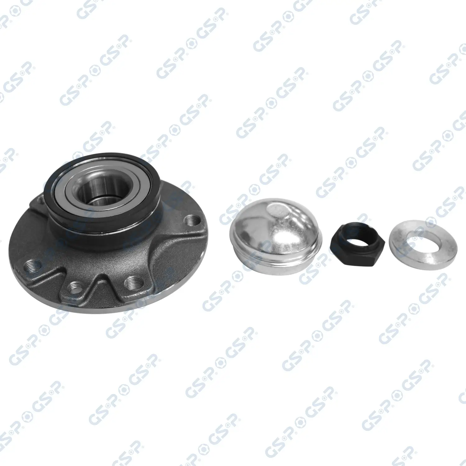 Radlagersatz Hinterachse links Hinterachse rechts GSP 9230115K