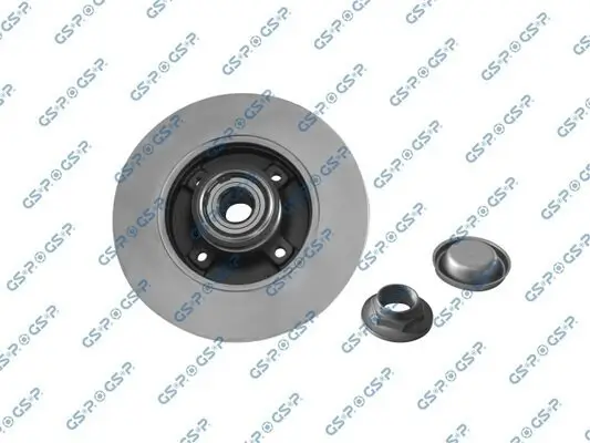 Bremsscheibe Hinterachse links Hinterachse rechts GSP 9230145K Bild Bremsscheibe Hinterachse links Hinterachse rechts GSP 9230145K