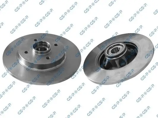 Bremsscheibe Hinterachse links Hinterachse rechts GSP 9230148