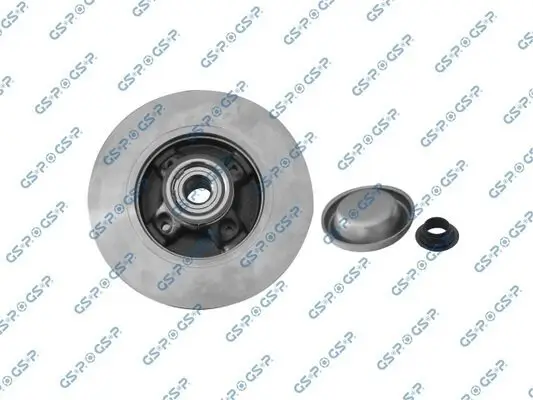 Bremsscheibe Hinterachse links Hinterachse rechts GSP 9230148K