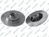 Bremsscheibe Hinterachse links Hinterachse rechts GSP 9230148