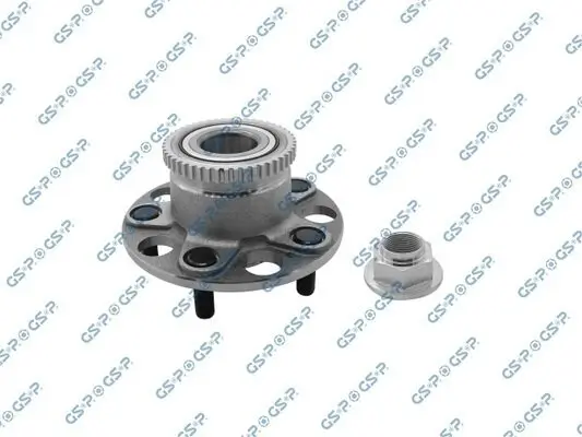 Radlagersatz Hinterachse links Hinterachse rechts GSP 9234005K