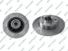 Bremsscheibe Hinterachse links Hinterachse rechts GSP 9235025
