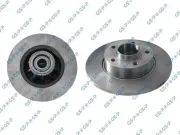 Bremsscheibe Hinterachse links Hinterachse rechts GSP 9235025