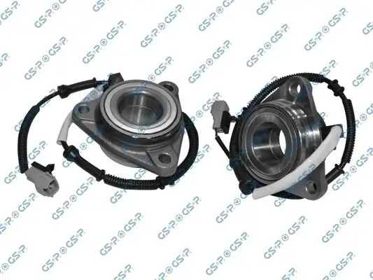 Radlagersatz Vorderachse links Vorderachse rechts GSP 9245021 Bild Radlagersatz Vorderachse links Vorderachse rechts GSP 9245021