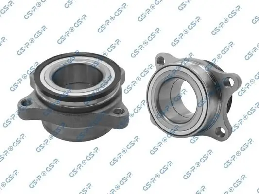 Radlagersatz Vorderachse links Vorderachse rechts GSP 9254901