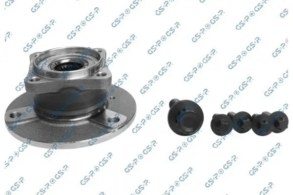 Radlagersatz Hinterachse links Hinterachse rechts GSP 9324002K