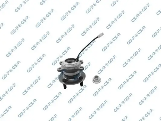 Radlagersatz Hinterachse links Hinterachse rechts GSP 9324004K