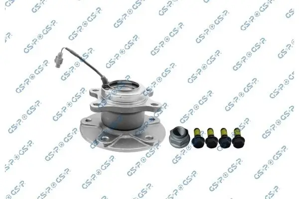 Radlagersatz Hinterachse Hinterachse links GSP 9324011K