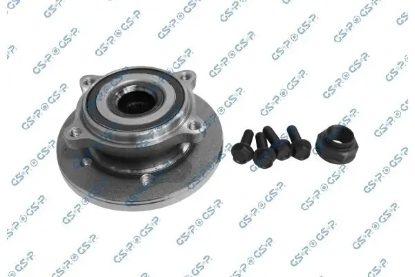 Radlagersatz Vorderachse links Vorderachse rechts GSP 9326026K