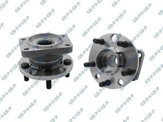 Radlagersatz Hinterachse links Hinterachse rechts GSP 9326038