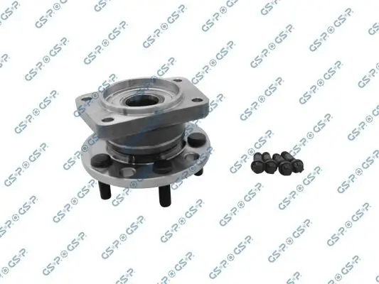 Radlagersatz Hinterachse links Hinterachse rechts GSP 9326038K