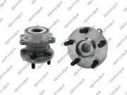 Radlagersatz Hinterachse links Hinterachse rechts GSP 9327049