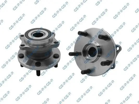 Radlagersatz Hinterachse links Hinterachse rechts GSP 9327057