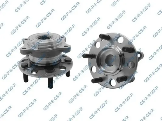 Radnabe Hinterachse links Hinterachse rechts GSP 9327073 Bild Radnabe Hinterachse links Hinterachse rechts GSP 9327073