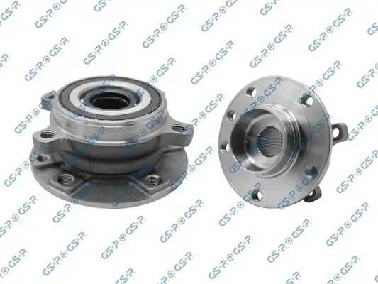 Radlagersatz Vorderachse links Vorderachse rechts GSP 9327077