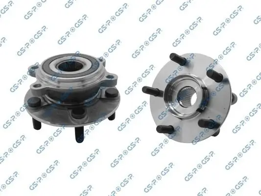 Radlagersatz Vorderachse links Vorderachse rechts GSP 9328034