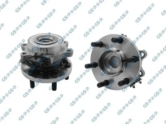 Radlagersatz Vorderachse links Vorderachse rechts GSP 9329005 Bild Radlagersatz Vorderachse links Vorderachse rechts GSP 9329005