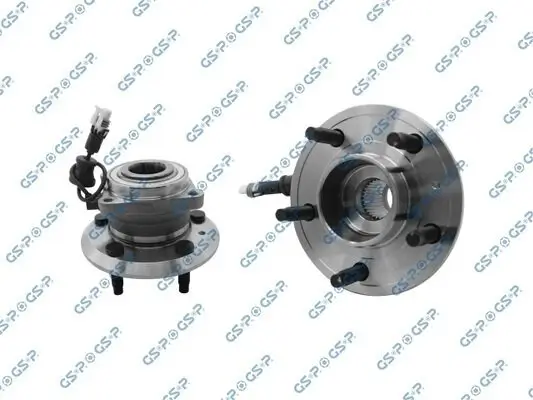 Radlagersatz GSP 9330008