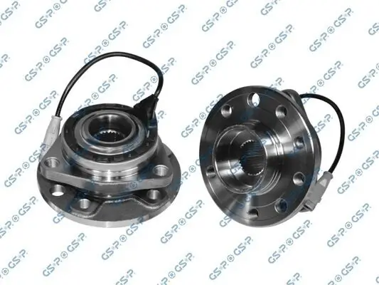 Radlagersatz Vorderachse links Vorderachse rechts GSP 9330013