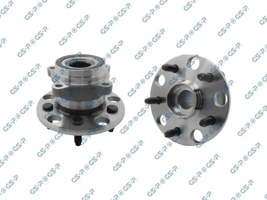 Radlagersatz Hinterachse links Hinterachse rechts GSP 9330029 Bild Radlagersatz Hinterachse links Hinterachse rechts GSP 9330029