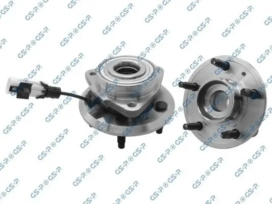 Radlagersatz Vorderachse links Vorderachse rechts GSP 9330032