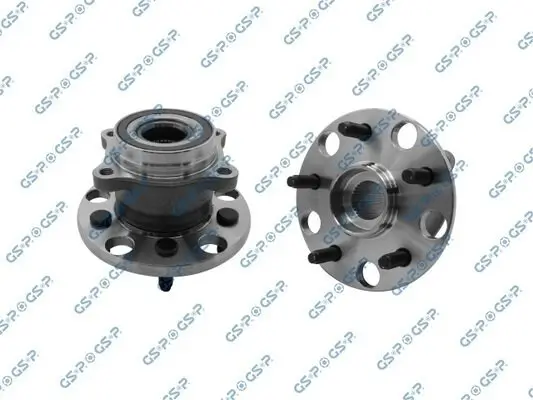 Radlagersatz Hinterachse links Hinterachse rechts GSP 9330046