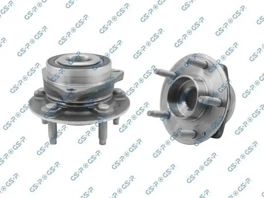 Radlagersatz Vorderachse links Vorderachse rechts GSP 9330086 Bild Radlagersatz Vorderachse links Vorderachse rechts GSP 9330086