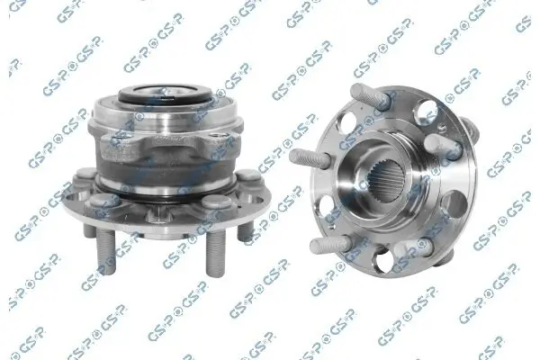 Radlagersatz Vorderachse links Vorderachse rechts GSP 9330102