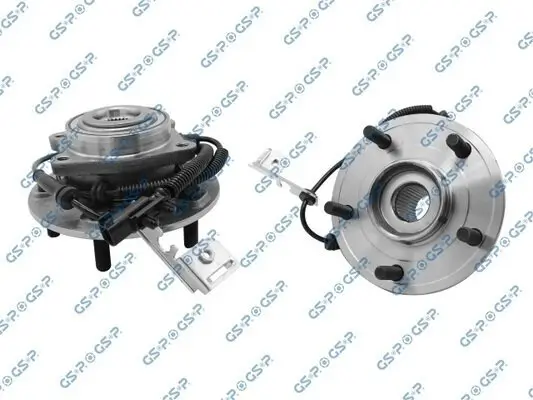 Radlagersatz Vorderachse links Vorderachse rechts GSP 9332016 Bild Radlagersatz Vorderachse links Vorderachse rechts GSP 9332016