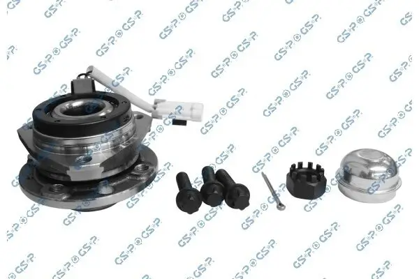 Radnabe Vorderachse links Vorderachse rechts GSP 9333033K